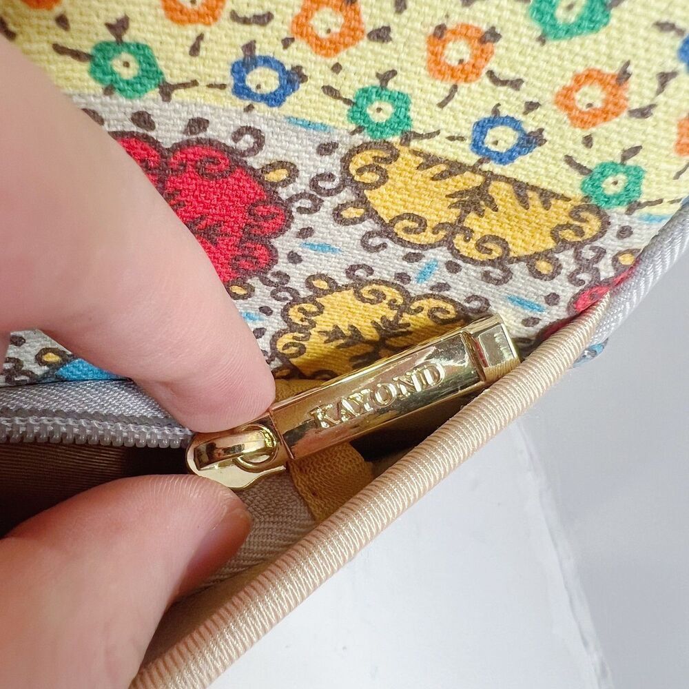 Kayond Classical Bohemia Yellow Blue Floral Patterned Laptop Sleeve Case - Picture 5 of 6